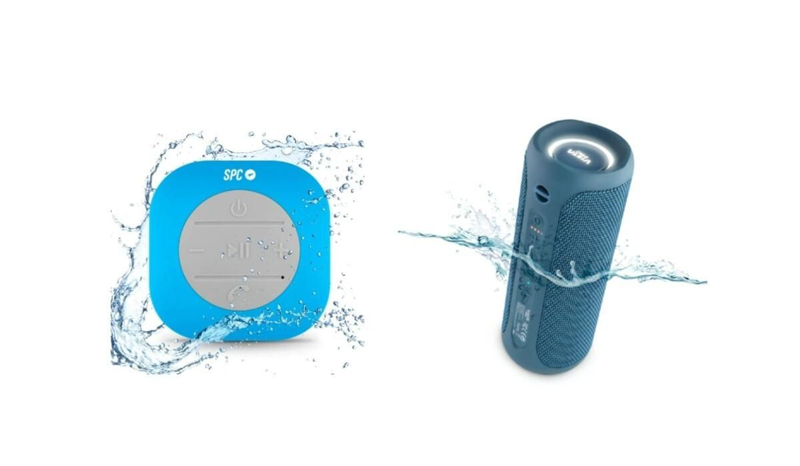 Los mejores altavoces resistentes al agua: Modelos, características y precios Los mejores altavoces resistentes al agua: Modelos, características y precios