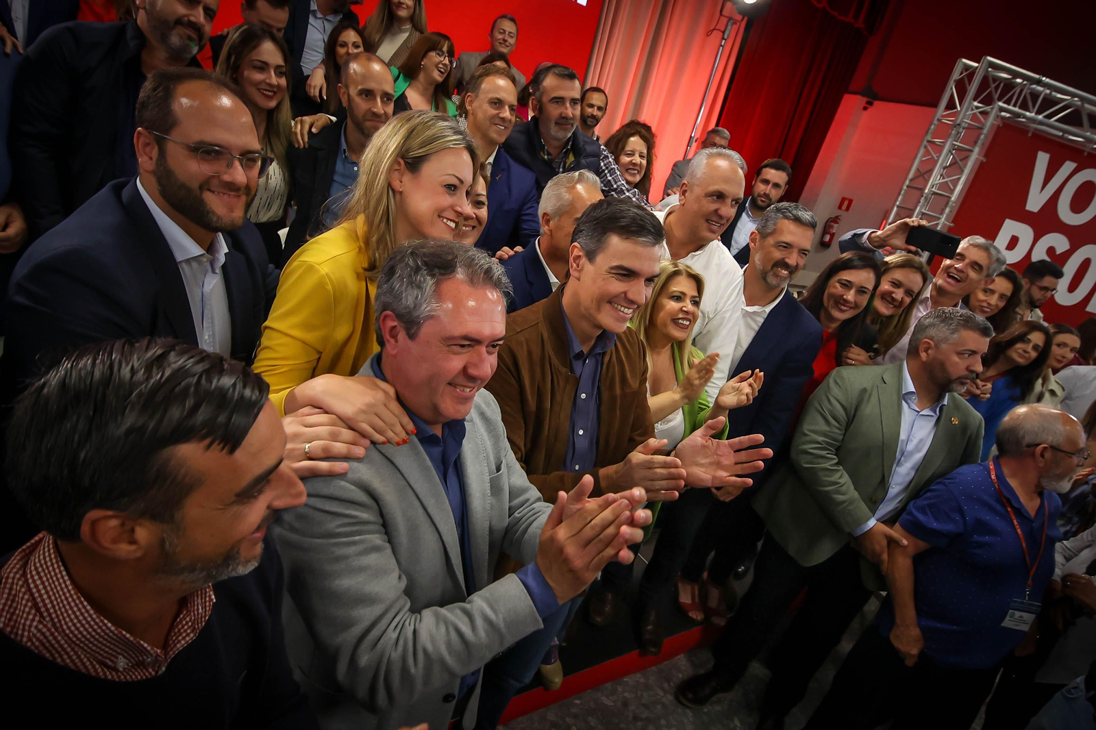 Pedro Sánchez en Jerez