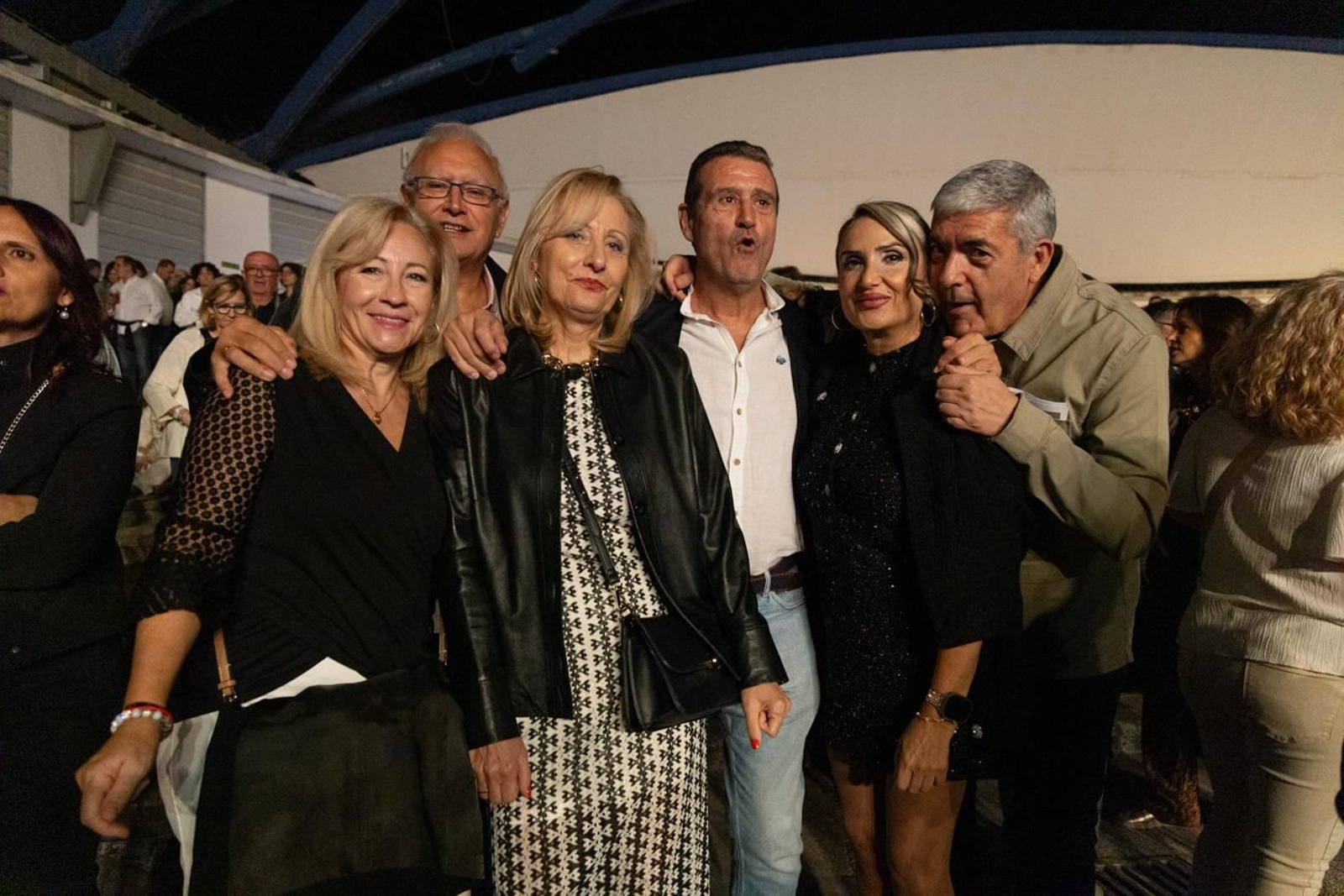 Concierto de La Guardia, Los Secretos y Café Quijano