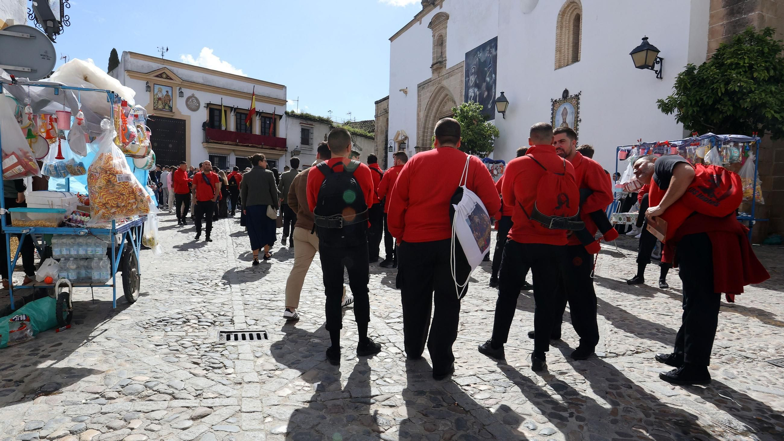 Imágenes de la Hermandad de Los Judíos de San Mateo en la Semana Santa de Jerez 2025