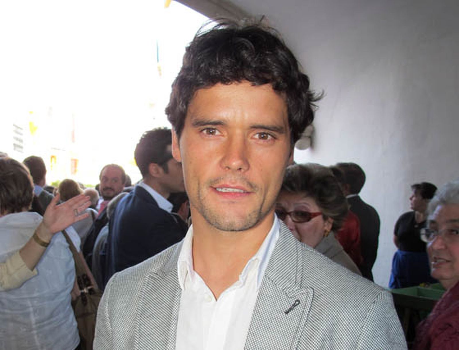 El torero Miguel Abellán.

Foto: Victoria Ramírez