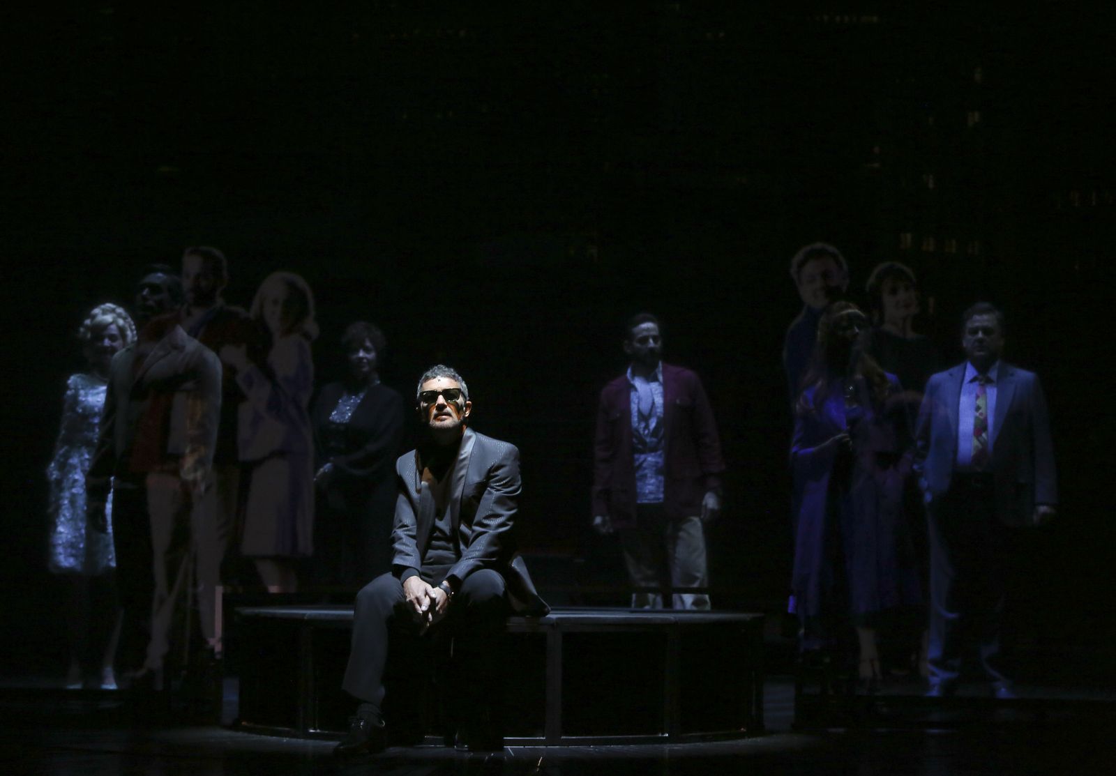 Antonio Banderas en la obertura de 'Company'.