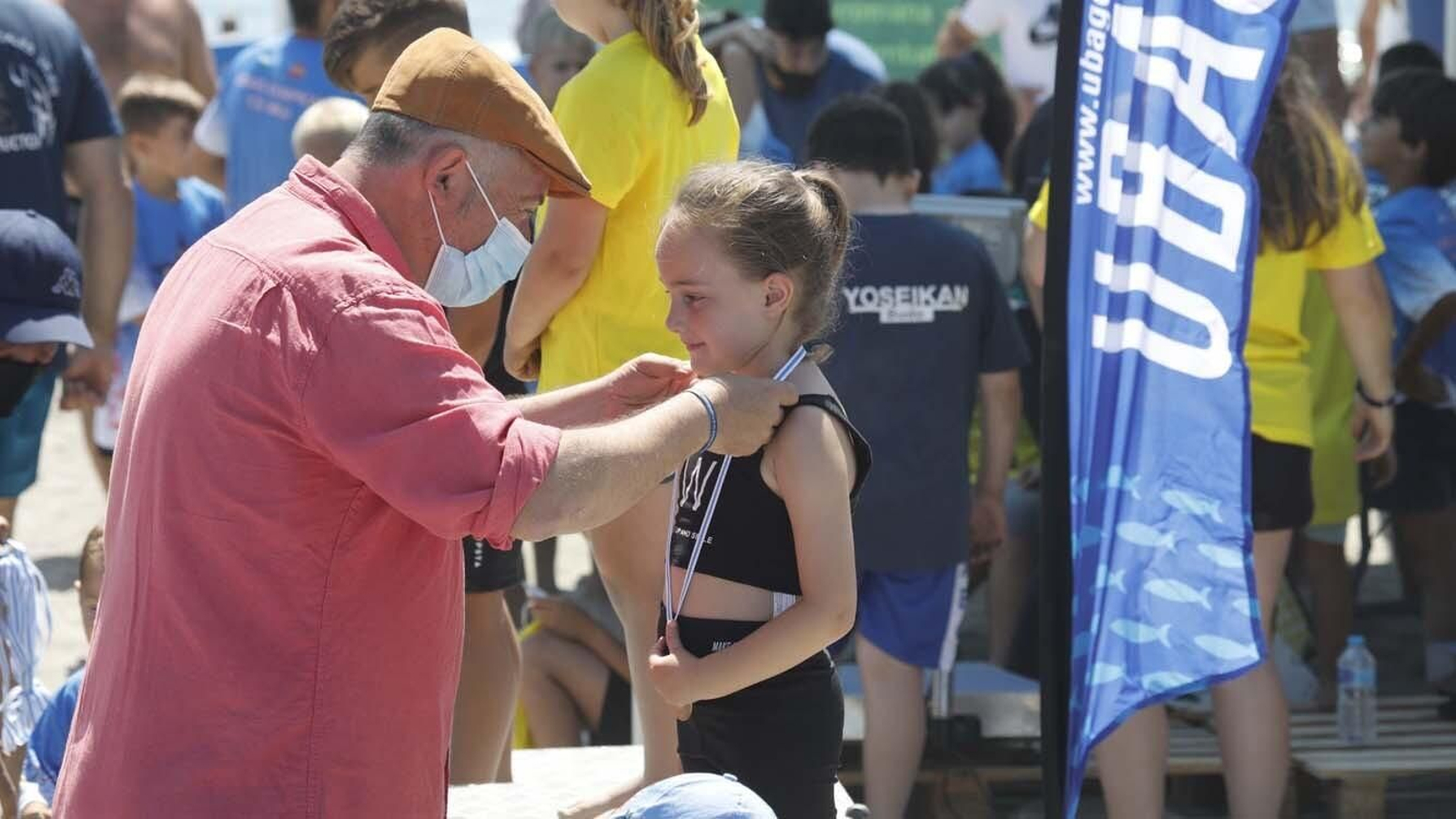 Las fotos del Campeonato y Liga de Andalucía de Lucha Playa