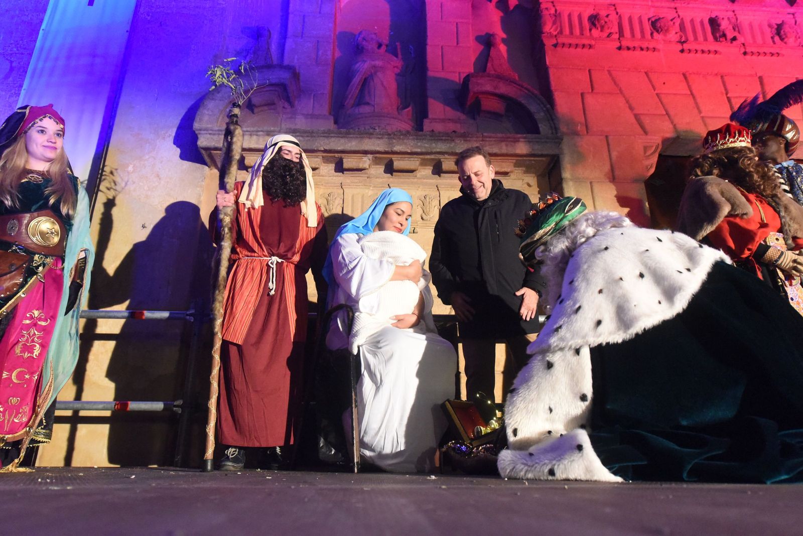 Adoración al Niño Jesús en Córdoba