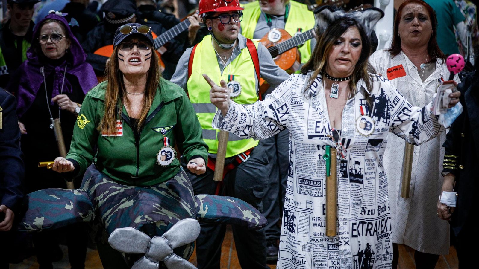 Búscate entre las mejores imágenes de la undécima sesión de preliminares del COAC 2025