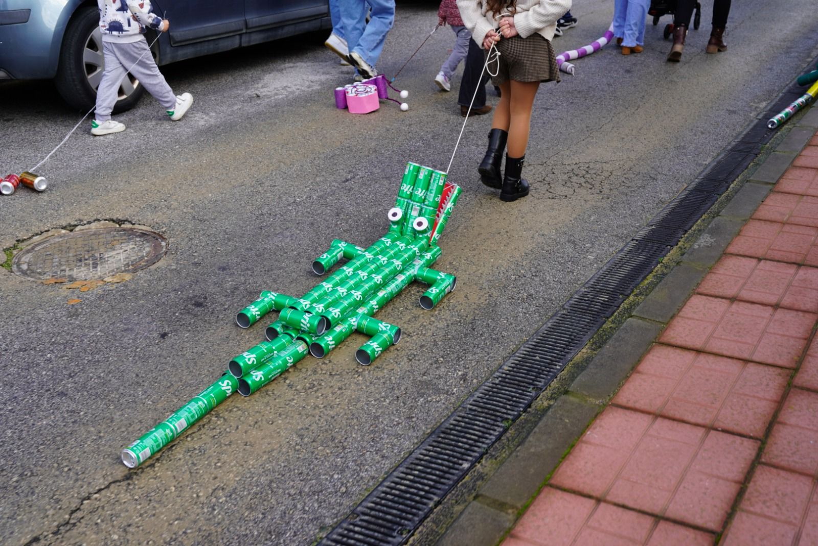 Los Reyes Magos desembarcan en Casares Costa