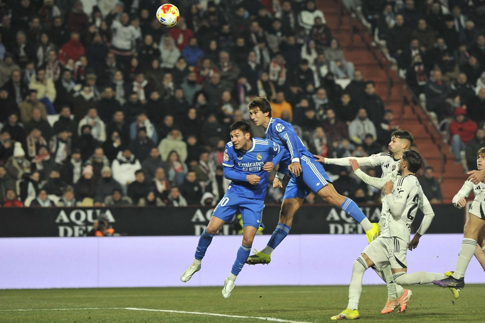 Las fotos del batacazo del Real Madrid de Arbeloa en Albacete