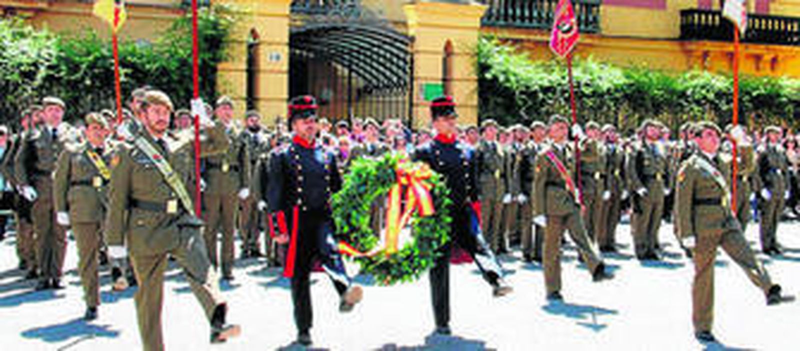 Dos de mayo en la Gavidia