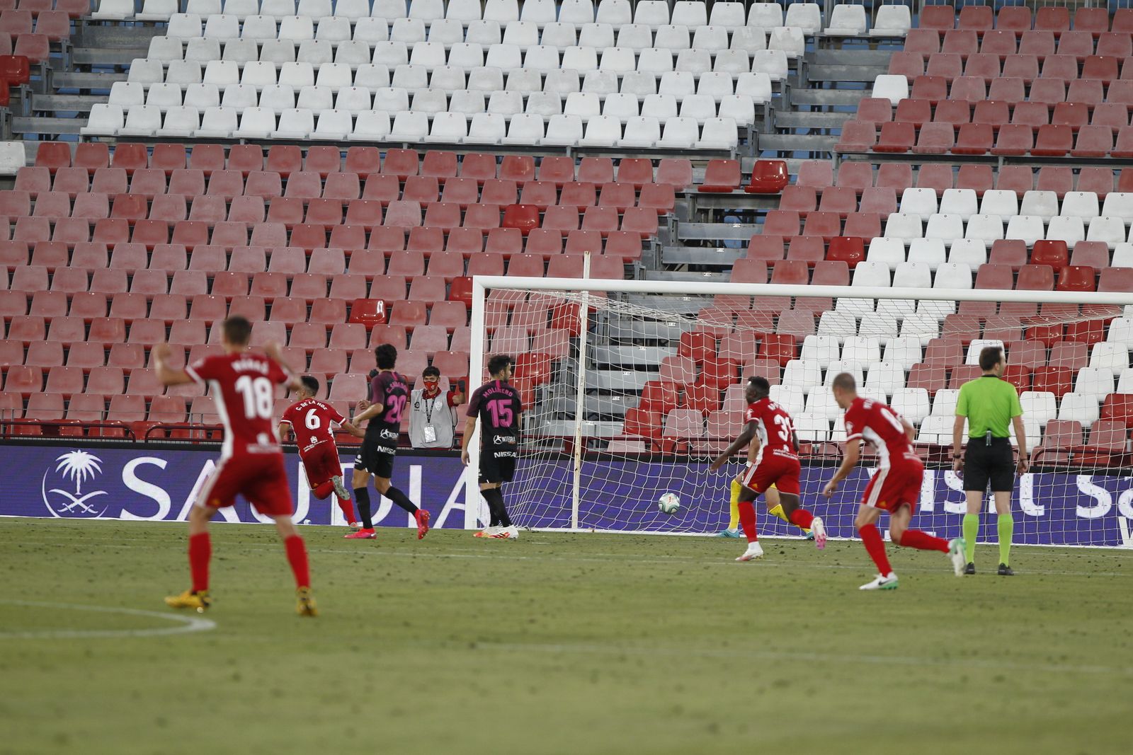 Fotogalería U.D. Almería-Sporting de Gijón