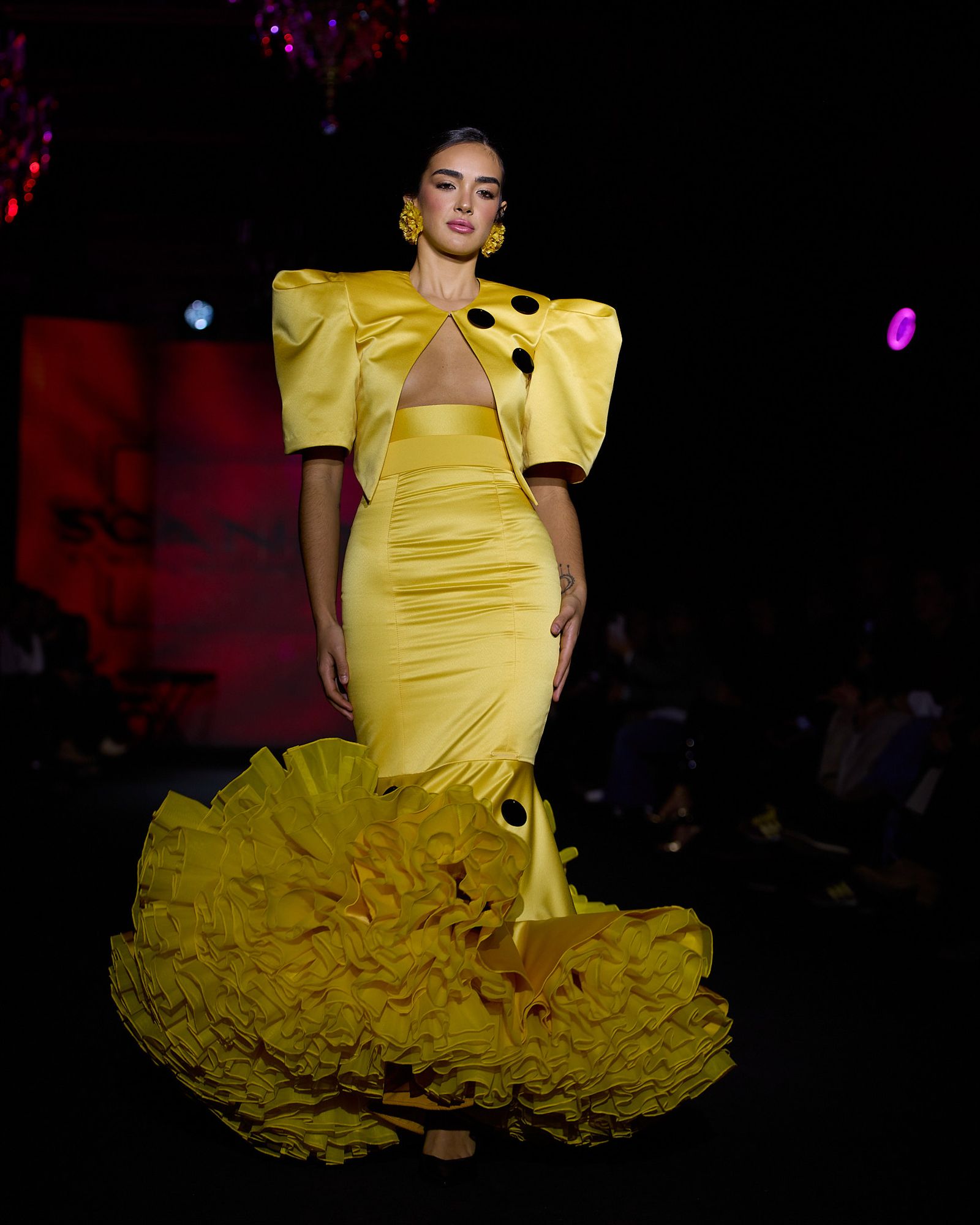 El desfile de Colmenero en We Love Flamenco 2026, todas las fotos