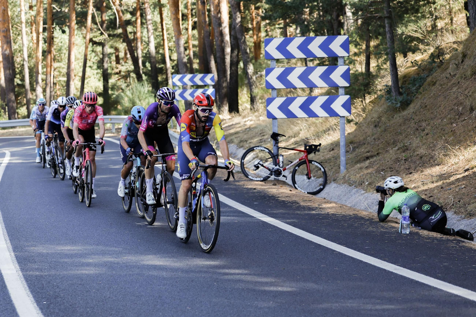 Las mejores fotos de la Vuelta a España | Etapa 20