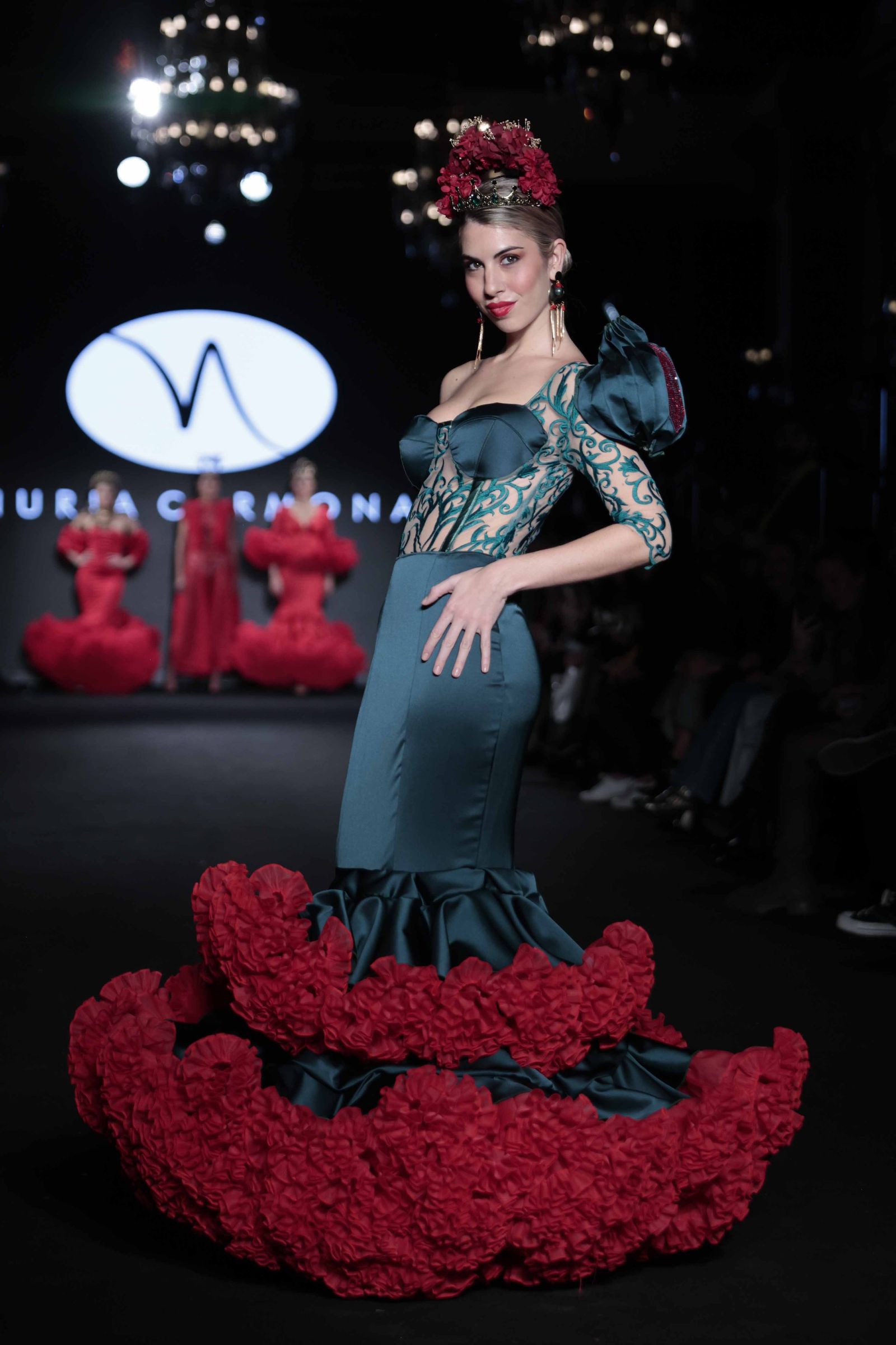 El desfile de Nuria Carmona en We Love Flamenco 2024, todas las fotos