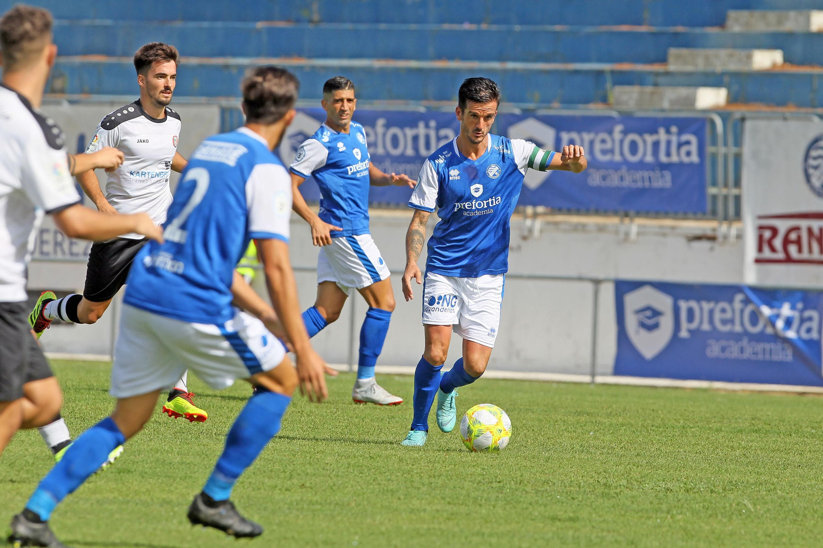 Imágenes del Xerez DFC - Gerena en La Juventud