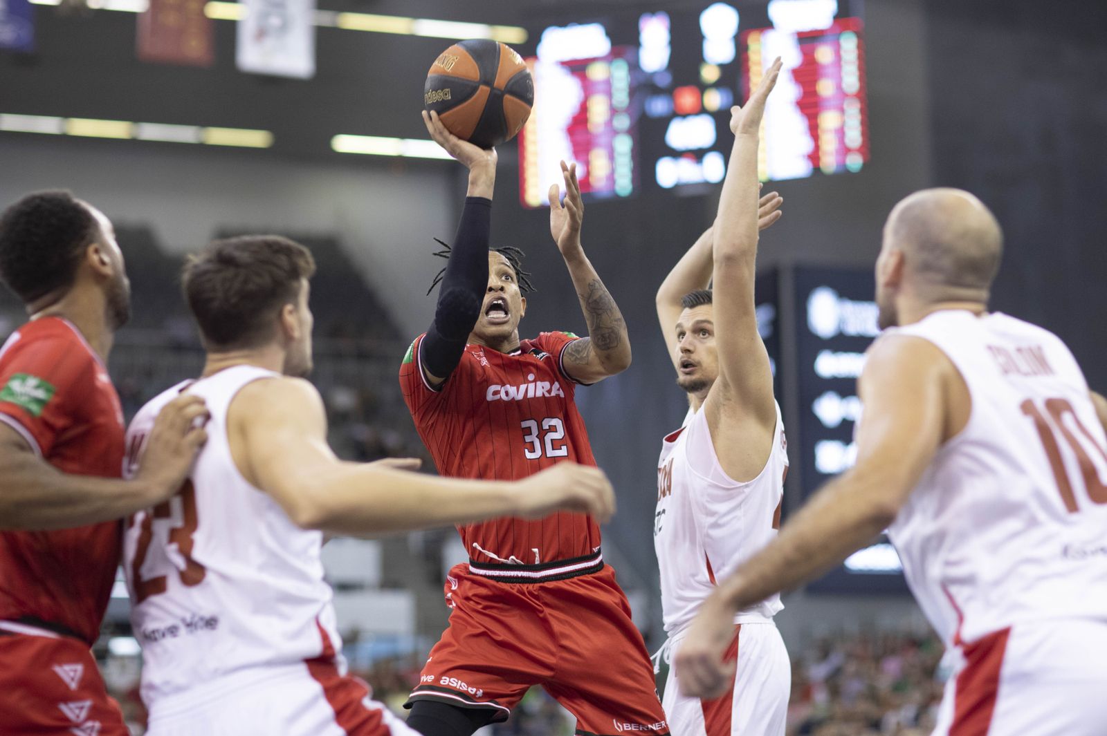 Las mejores imágenes del Covirán Granada-Basket Girona