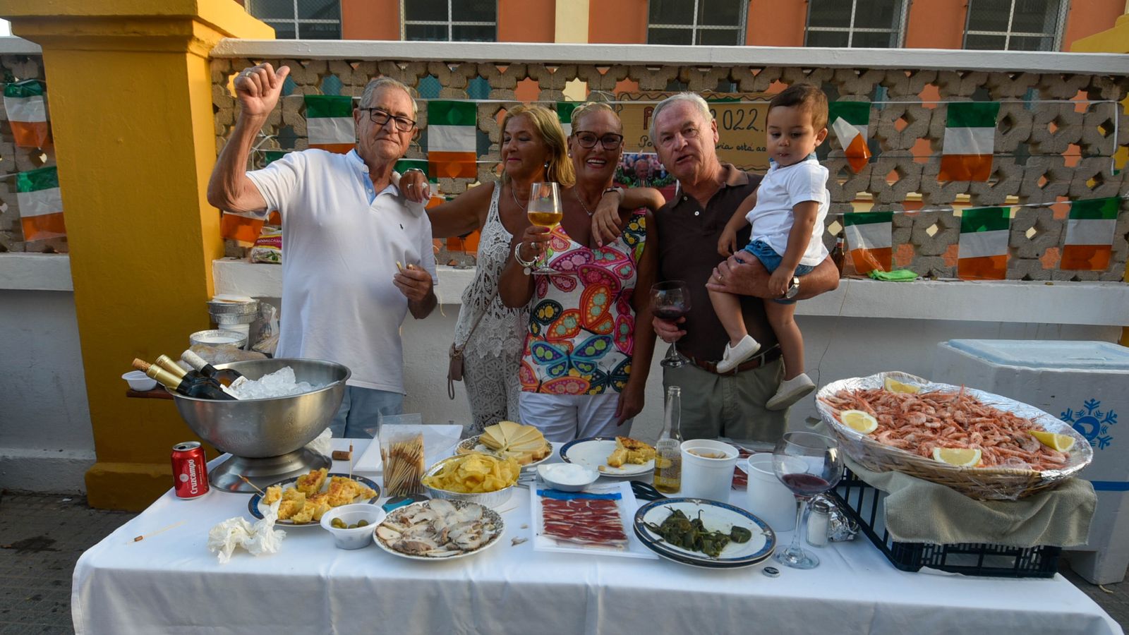 Las fotos del la cabalgata de la Feria de La Línea