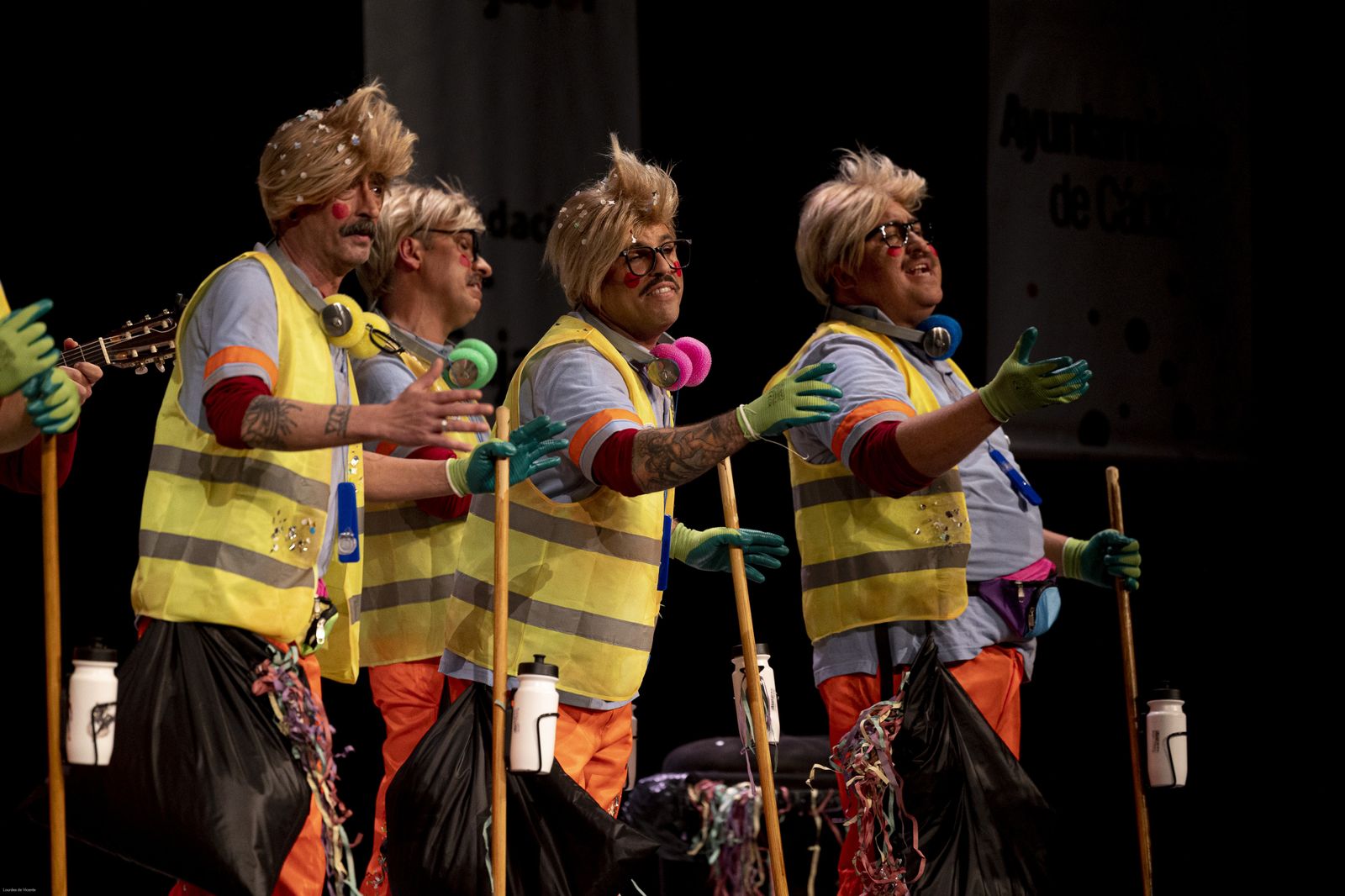 Chirigota 'Carnaval, me cago en tus muertos'