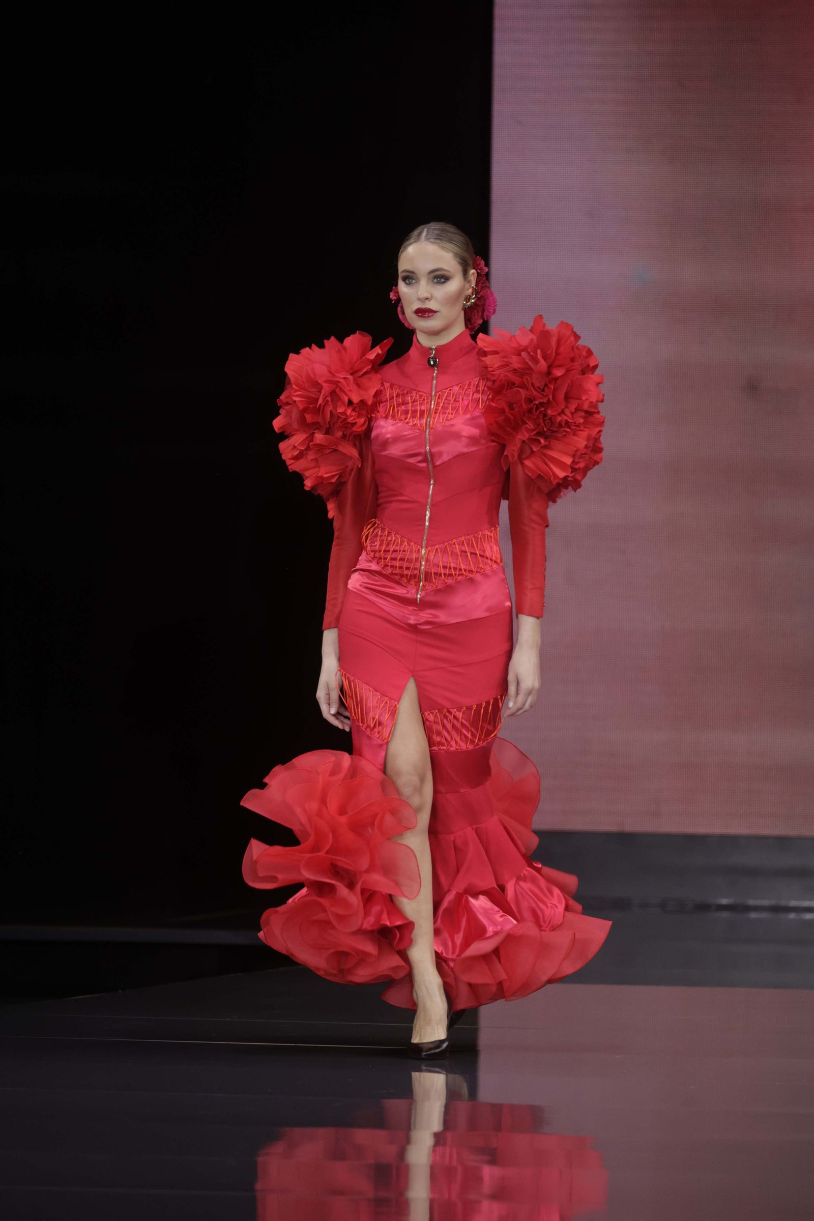 El desfile de Verónica de la Vega en SIMOF 2023, todas las fotos