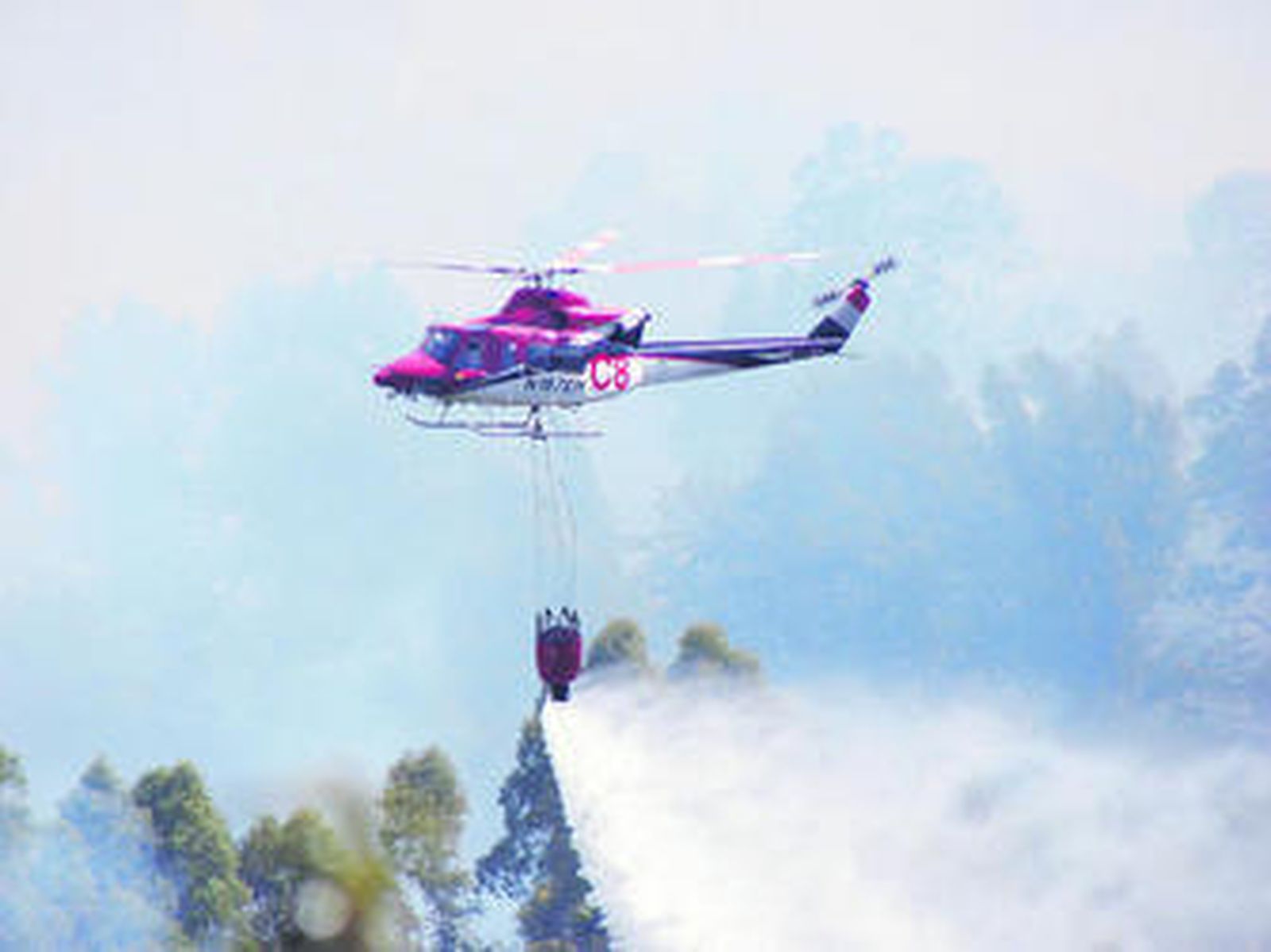 Cuatro ocupantes de una caravana podrían ser los causantes del incendio