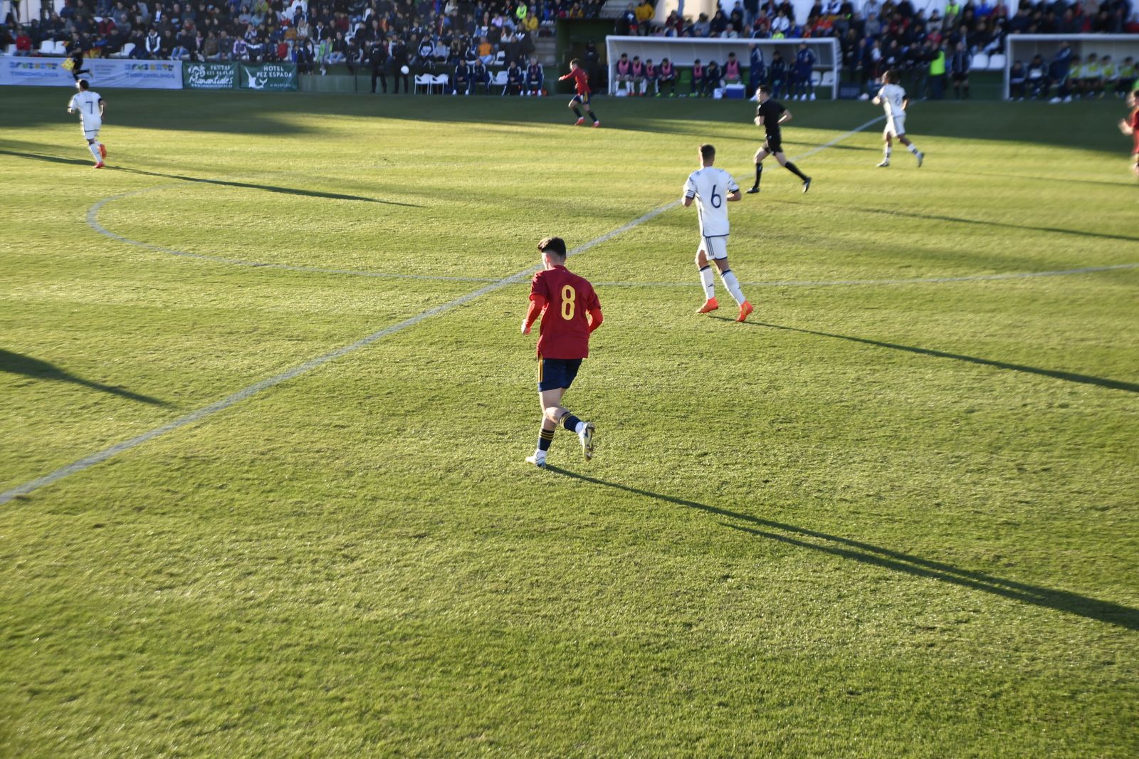 Las fotos del España - Italia sub 19 de Torremolinos