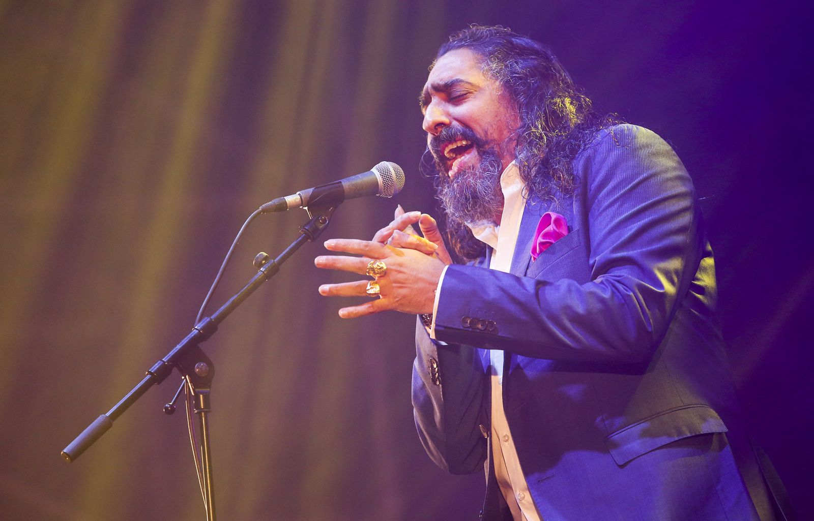 Diego 'El Cigala' estrenará su nuevo espectáculo en el Festival de Guitarra