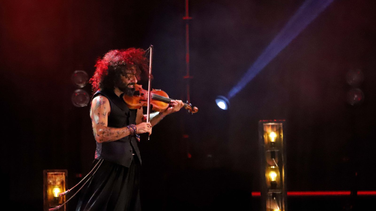 Las mejores fotos del concierto de Ara Malikian en Algeciras