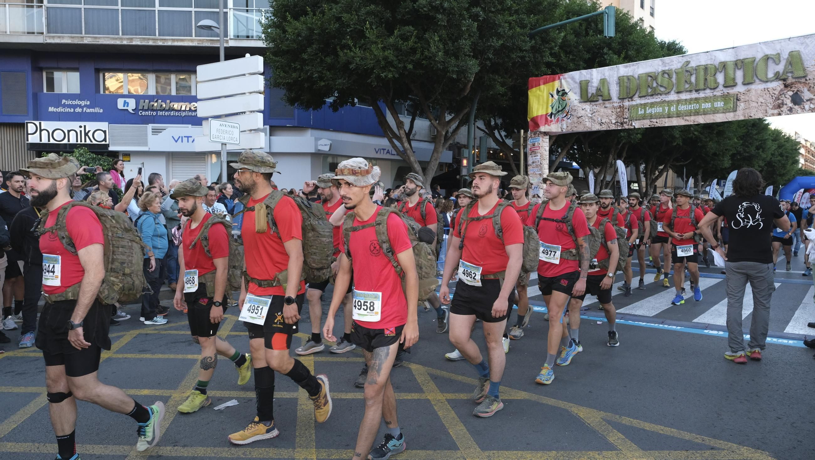 Búscate en la salida de La Desértica, en imágenes