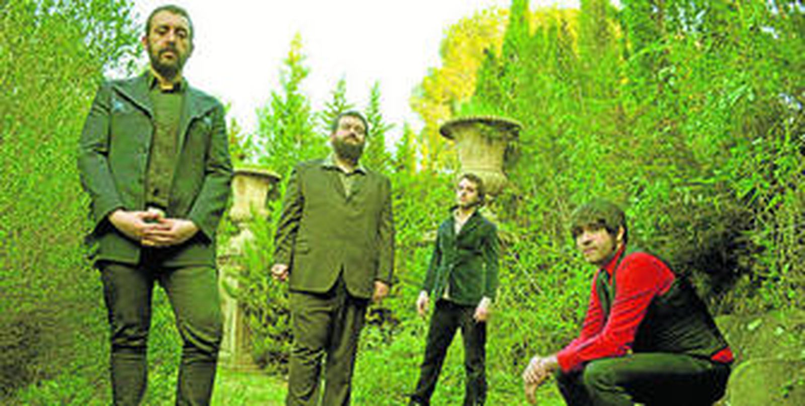 Los componentes del grupo musical Tokyo Sex Destruction.