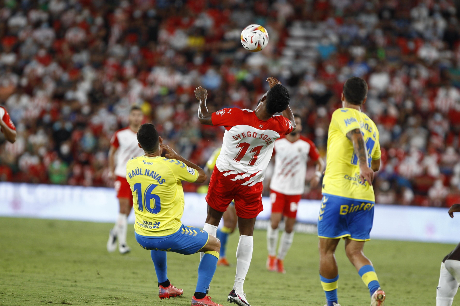 Fotogalería U.D. Almería-U.D. Las Palmas