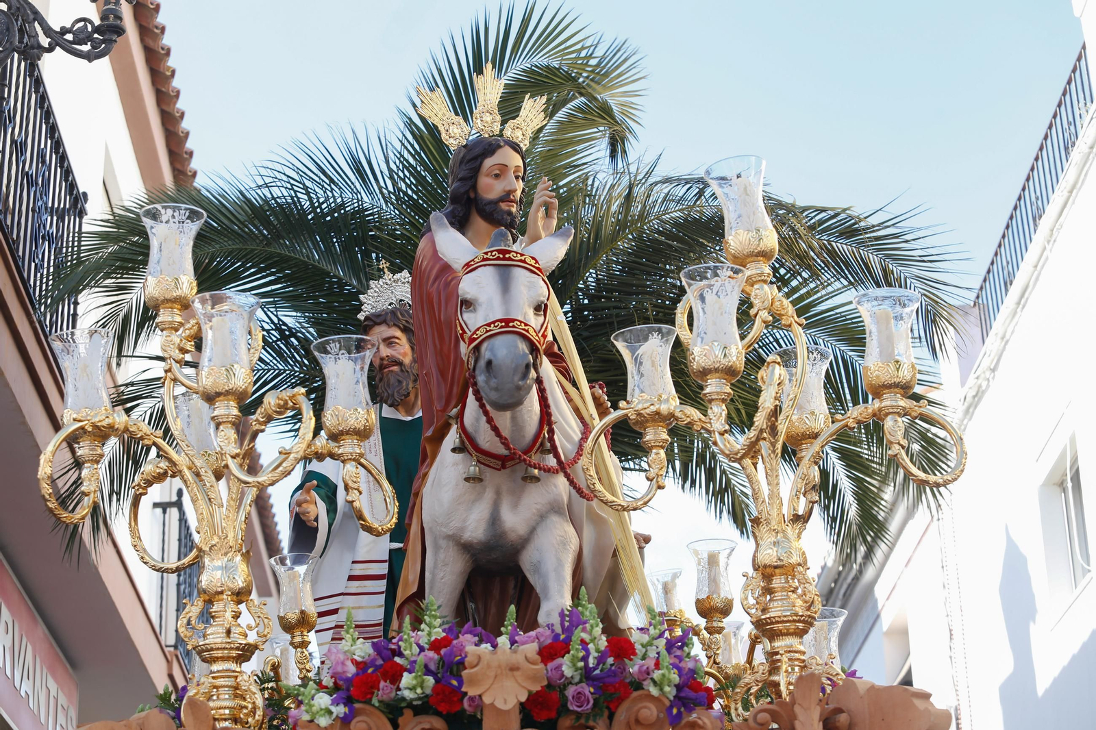 Fotos del Domingo de Ramos en Los Barrios