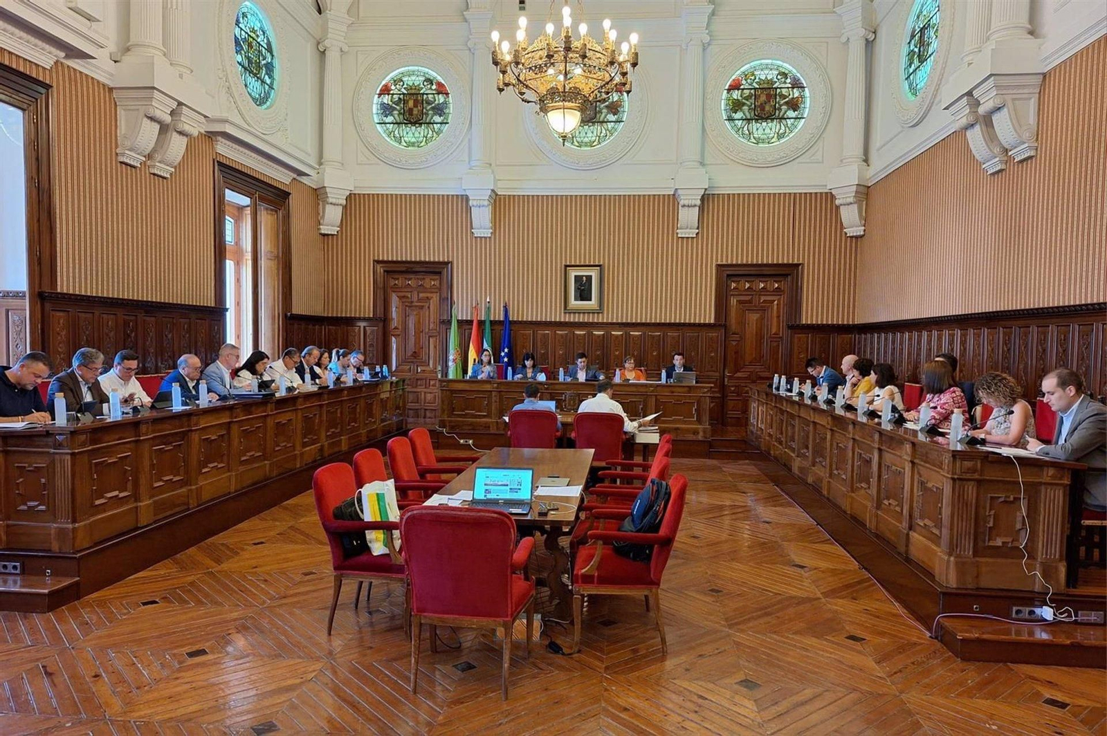 Pleno de la Diputación Provincial.