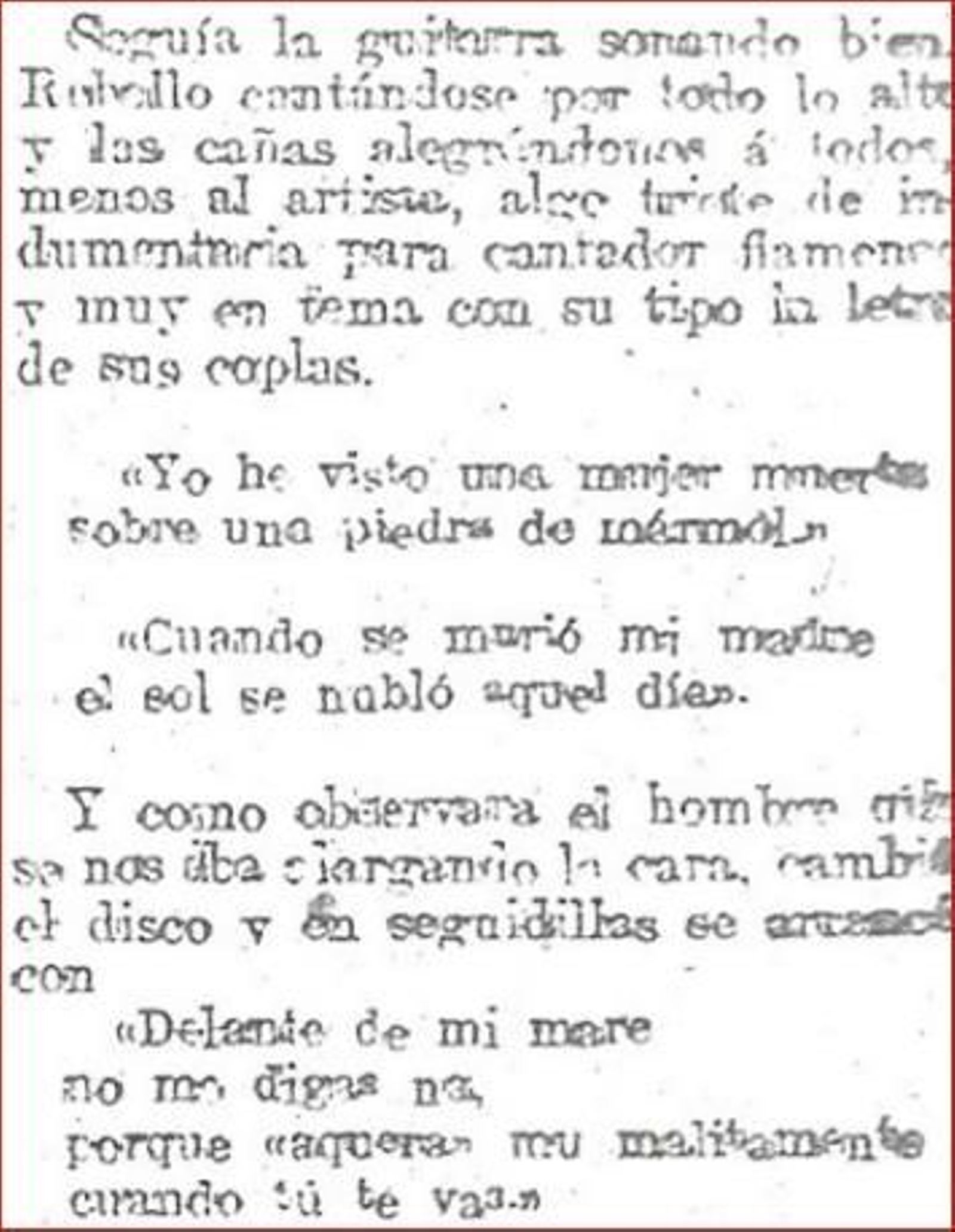 4. El Liberal, 13 abril 1919. 4. El Liberal, 13 abril 1919.