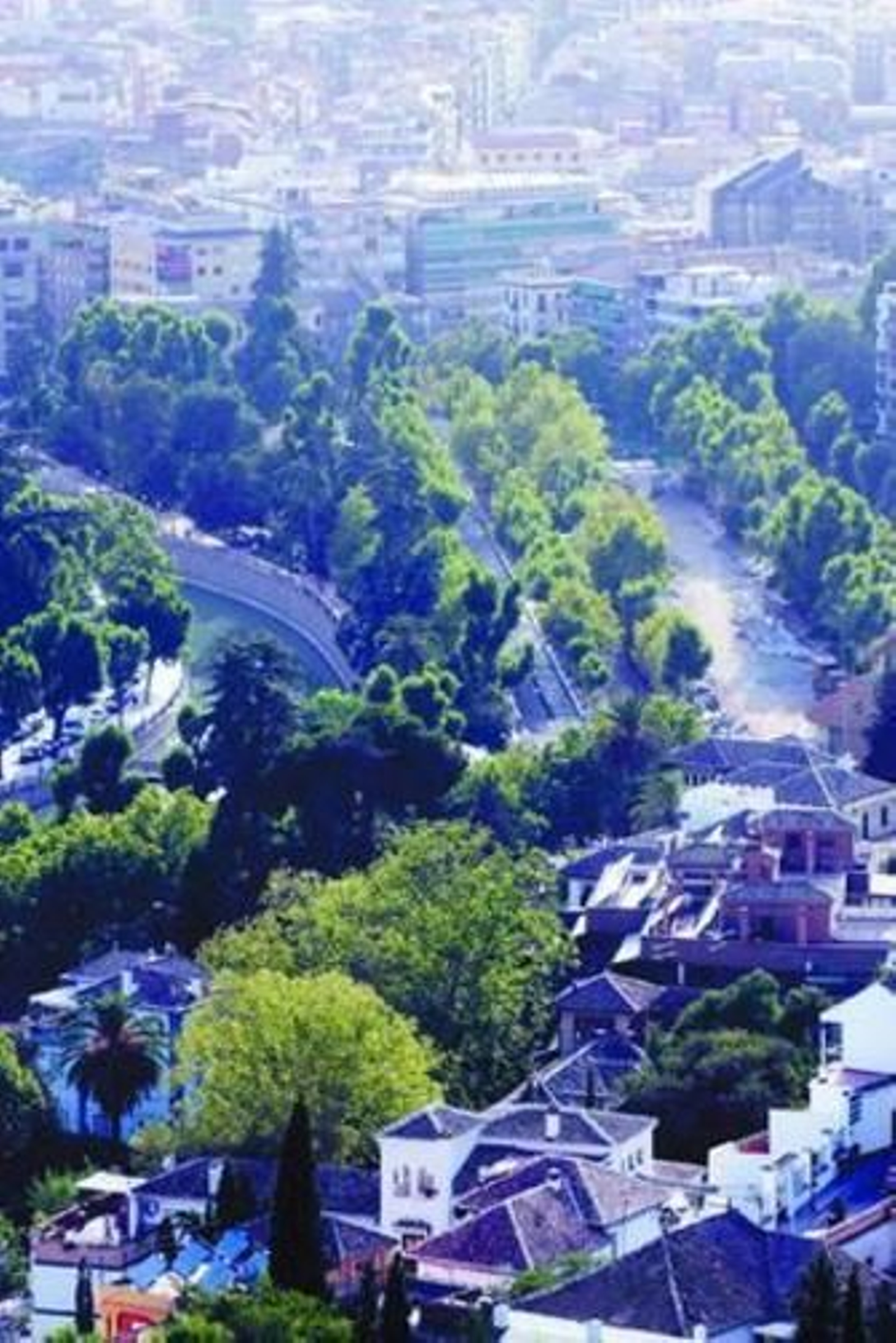 El Paseo del Salón estará cortado.