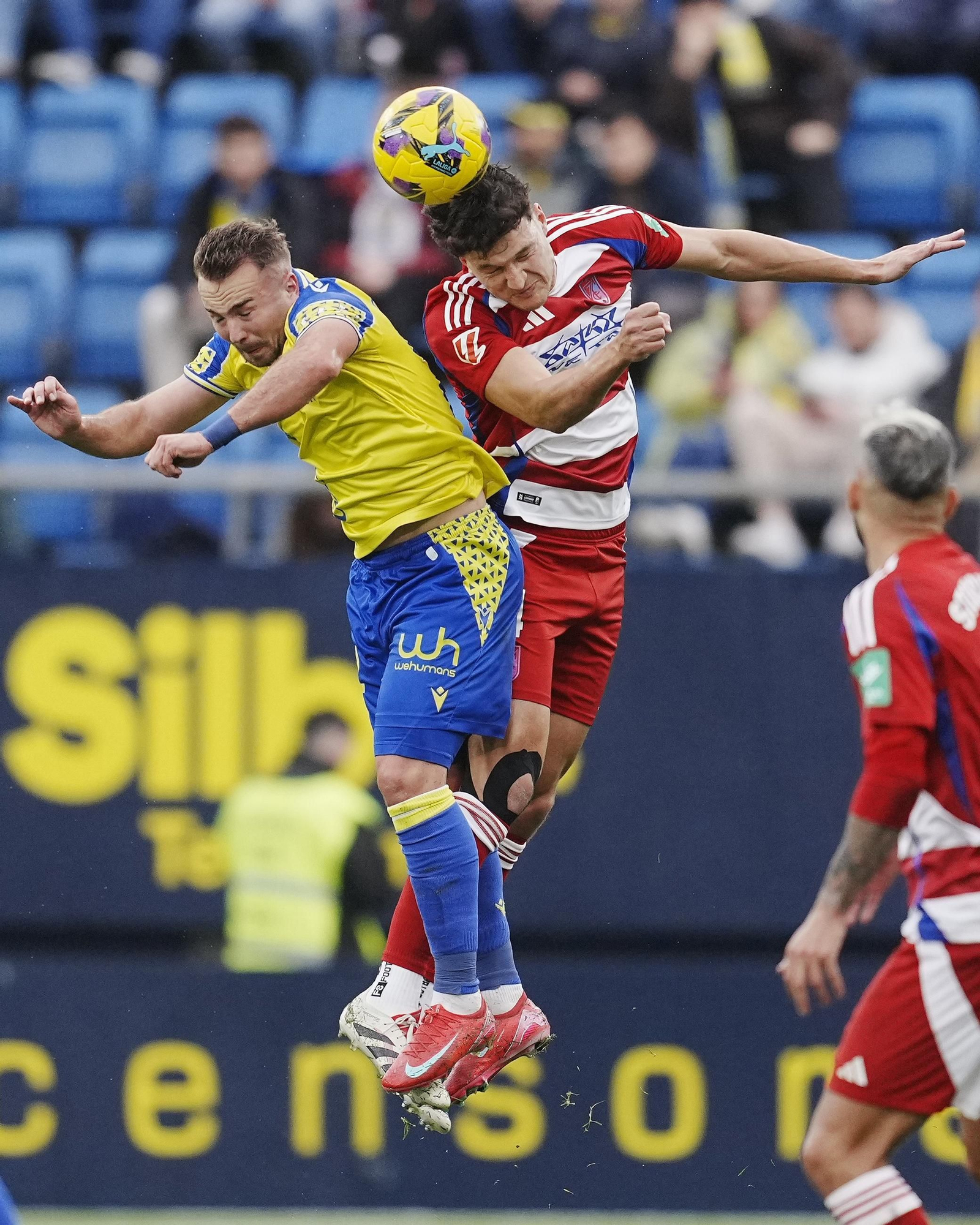 Las mejores imágenes del Cádiz CF-Granada CF