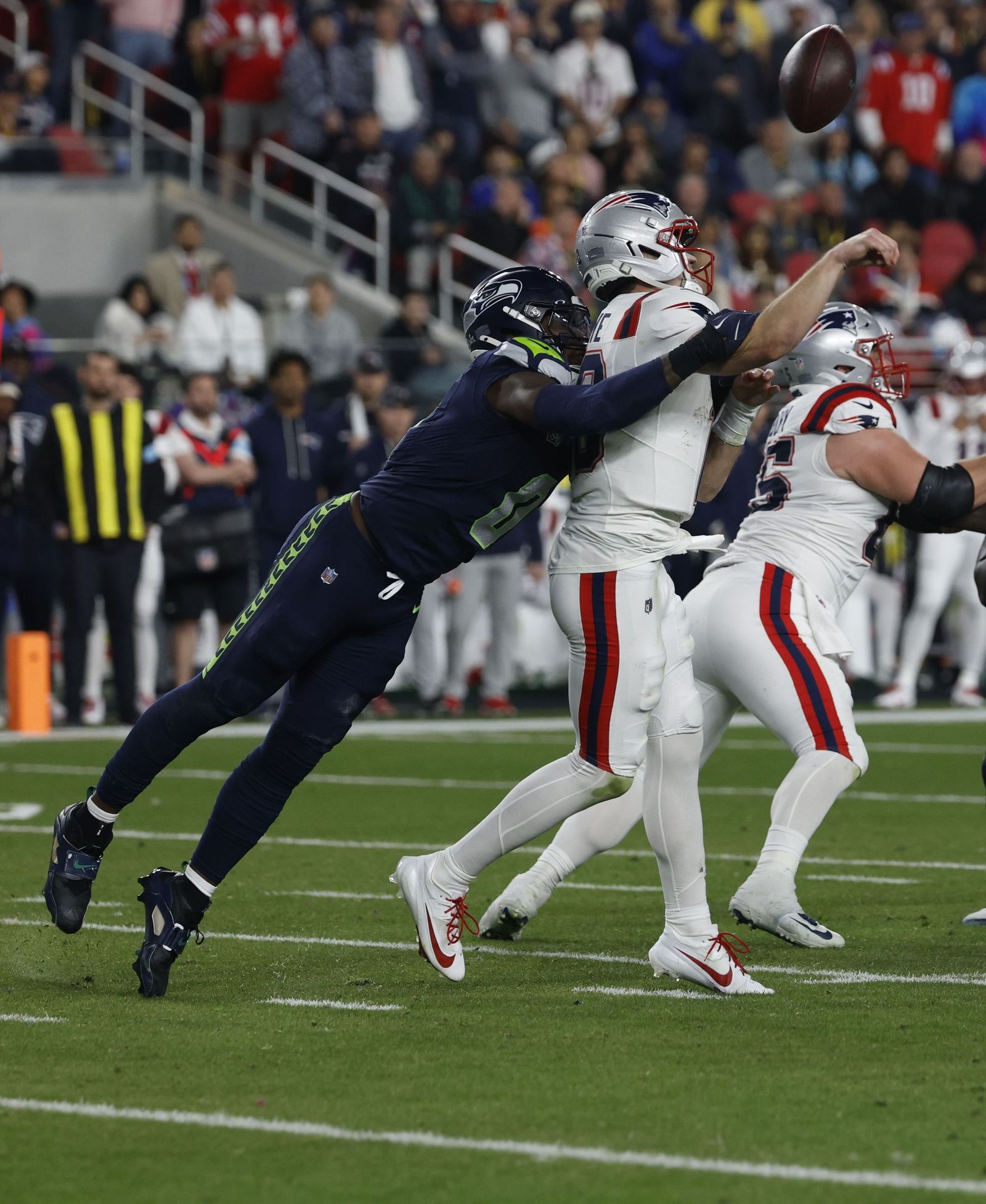 Las mejores fotos de la Super Bowl con la actuación de Bad Bunny