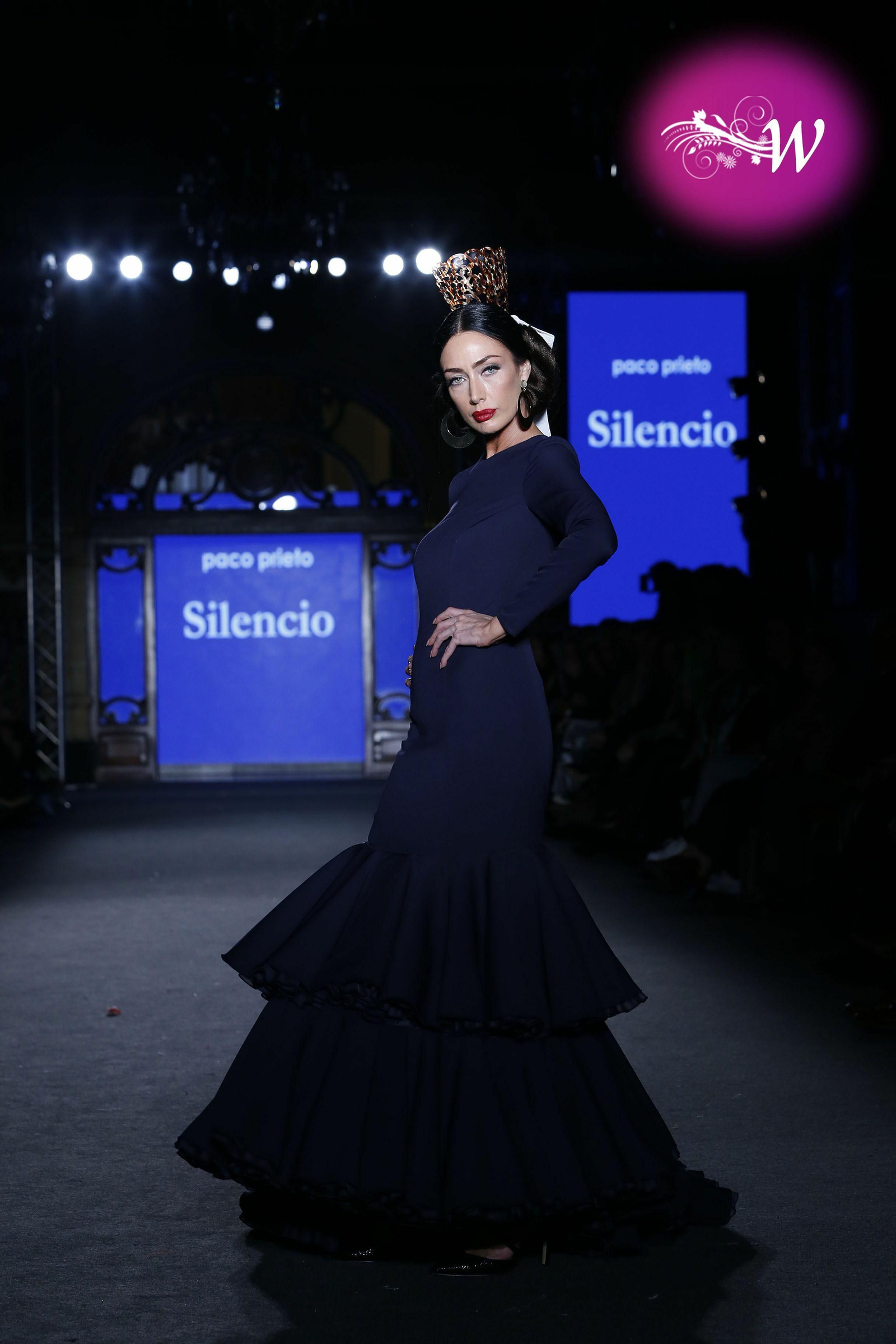 Paco Prieto y su colección más íntima en We Love Flamenco 2020, el desfile en fotos