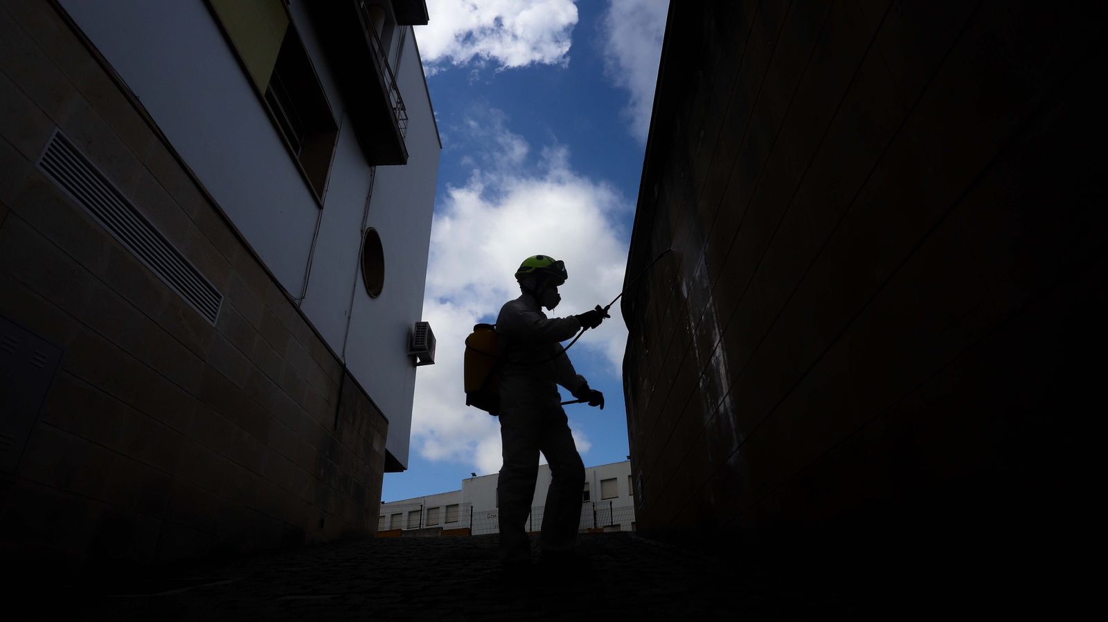 Fotos del confinamiento por el estado de alarma en San Roque