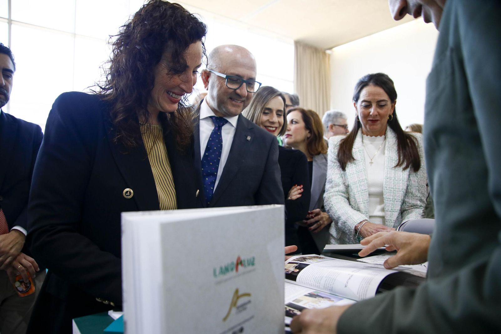 Imágenes de la inauguración de Vestial 20205 en el Palacio del Toyo