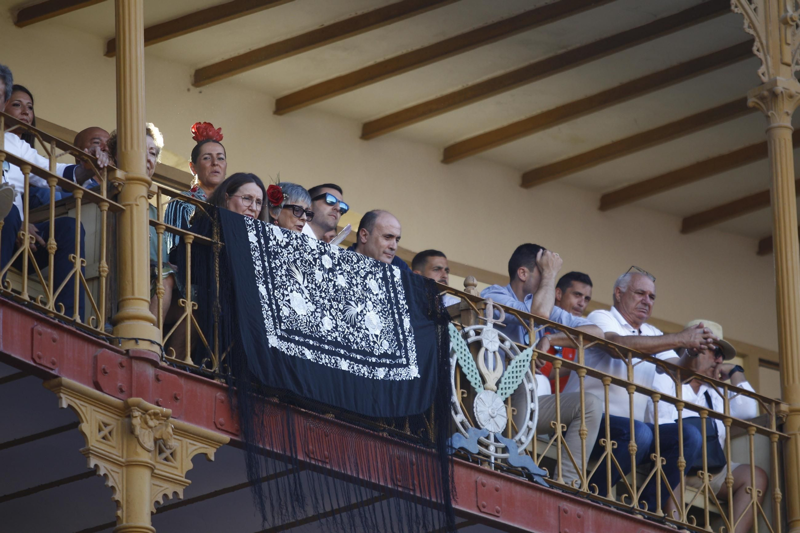 Las mejores imágenes de los toreros Fortes, Juan Ortega y David de Miranda en la Feria de Almería 2025