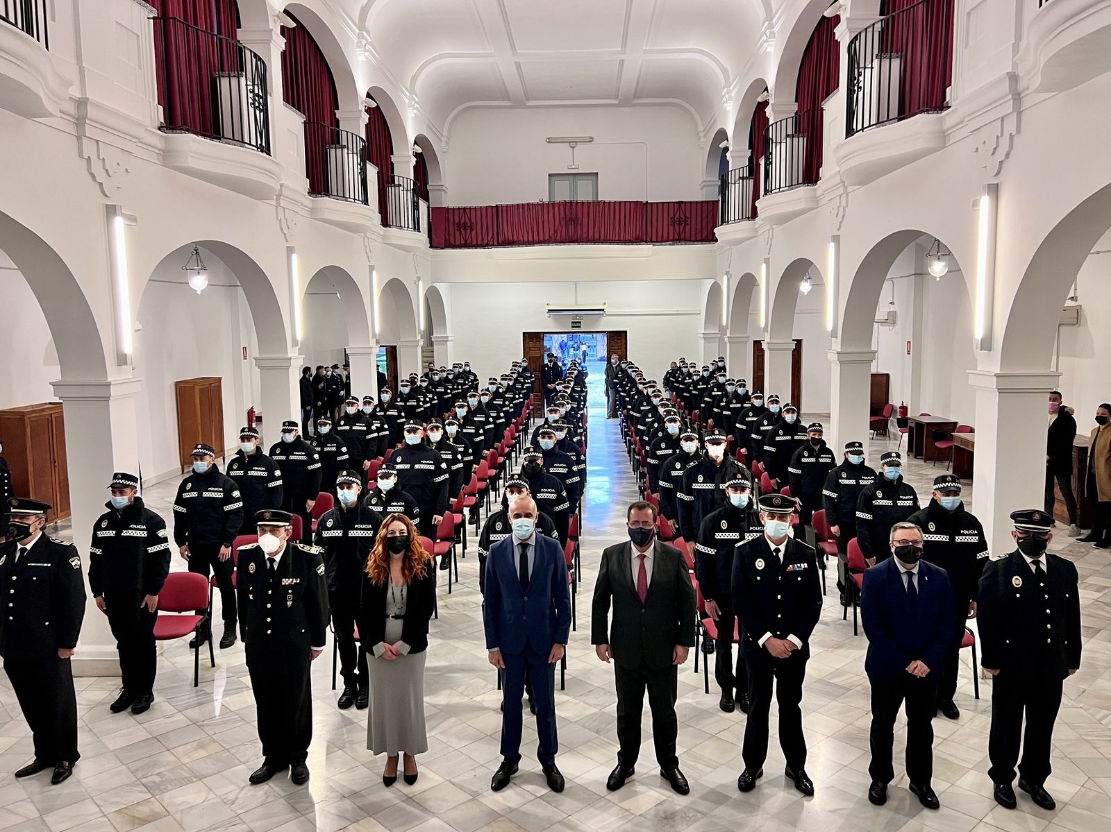 La Policía Local de Sevilla se refuerza con otros 31 nuevos agentes