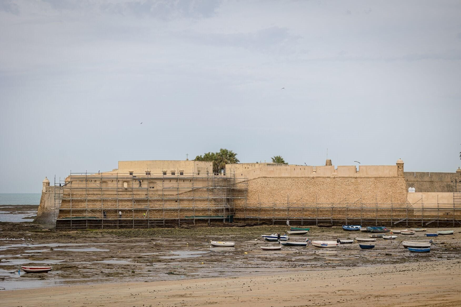 Imagen de archivo del castillo de Santa Catalina.
