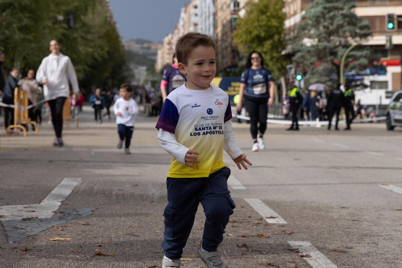 Atletismo por la paz y la integración en la XXV Carrera y Caminata del IES Santa Catalina de Alejandría (II)