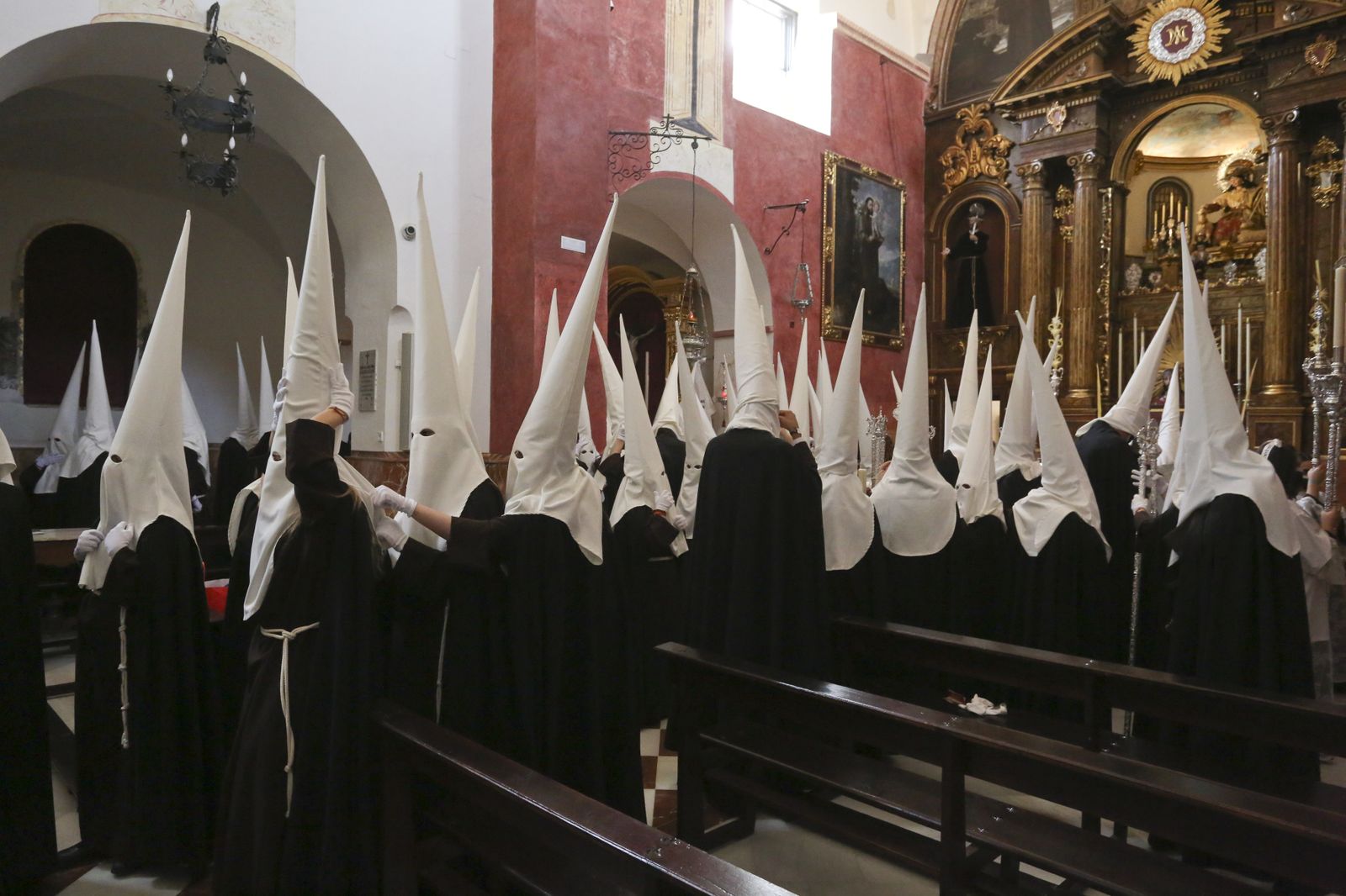 Las fotos de la procesión de Dulce Nombre este Domingo Ramos