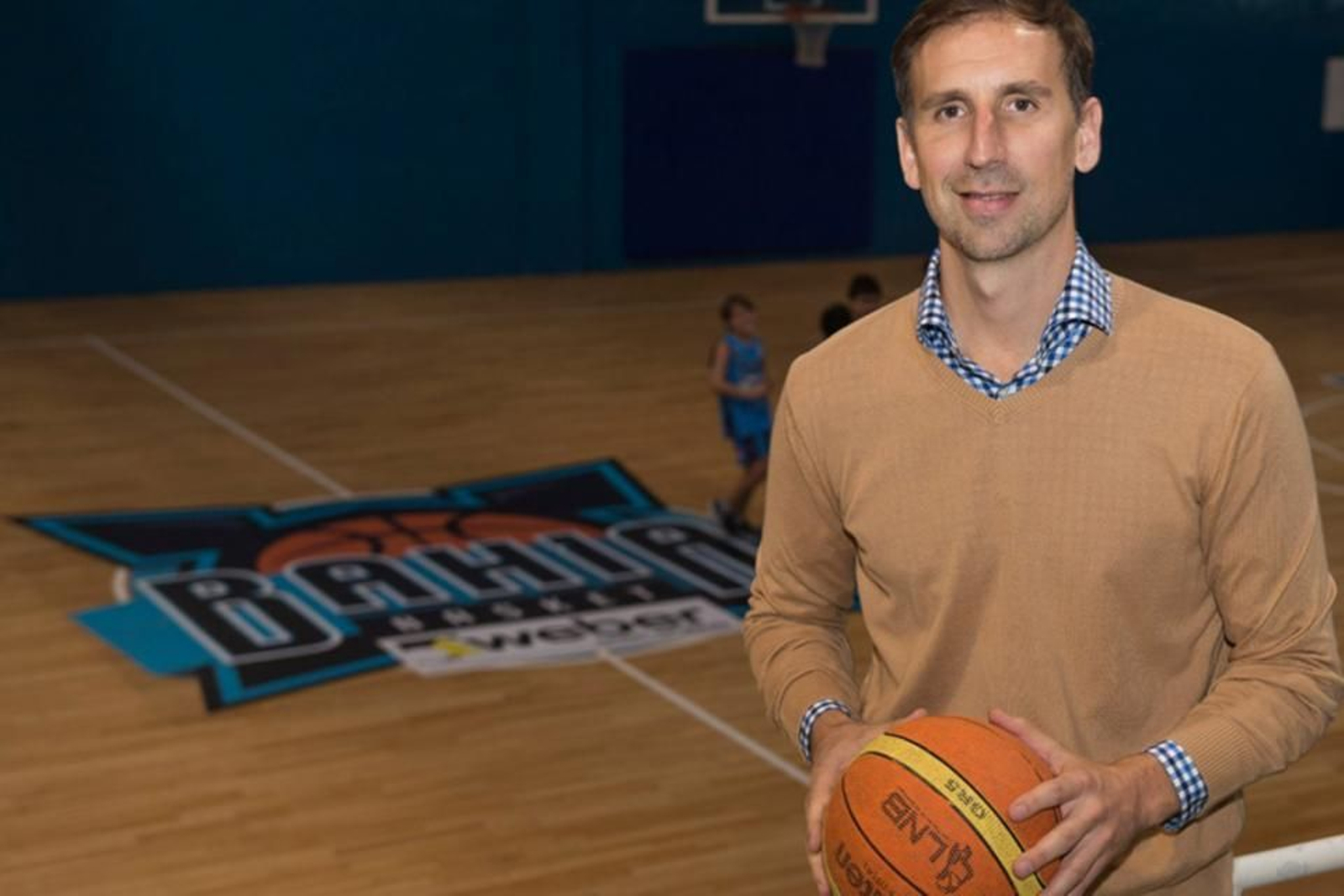 Pepe Sánchez, en Bahía Blanca.