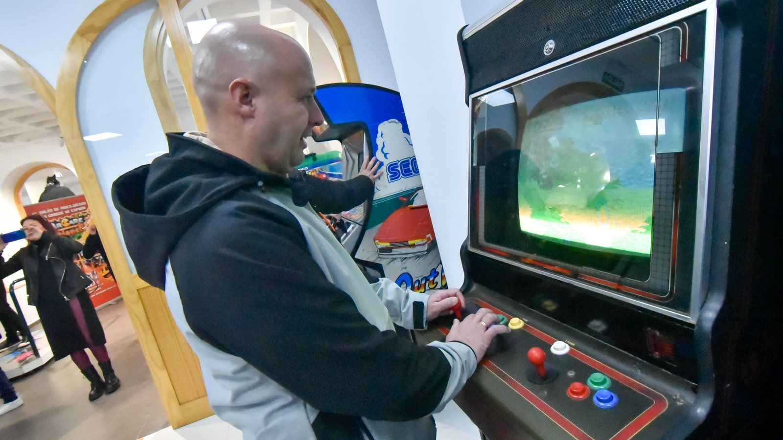 Las fotos del Salón Arcade en San Roque