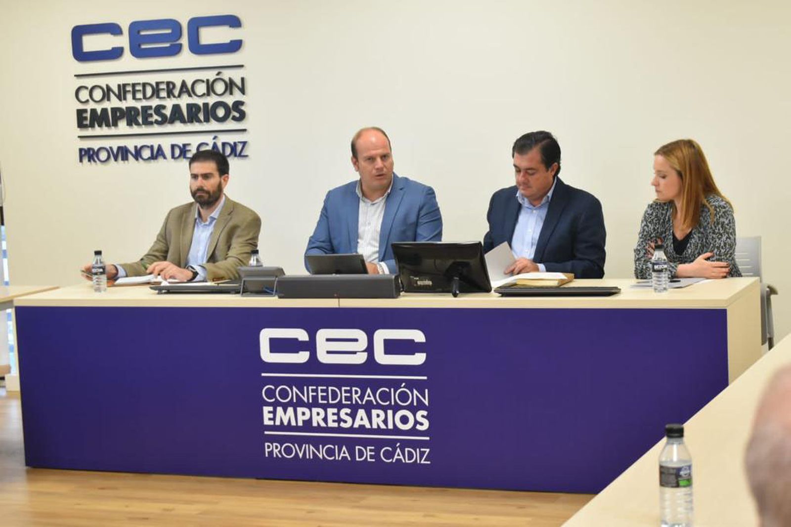 Un momento del encuentro.