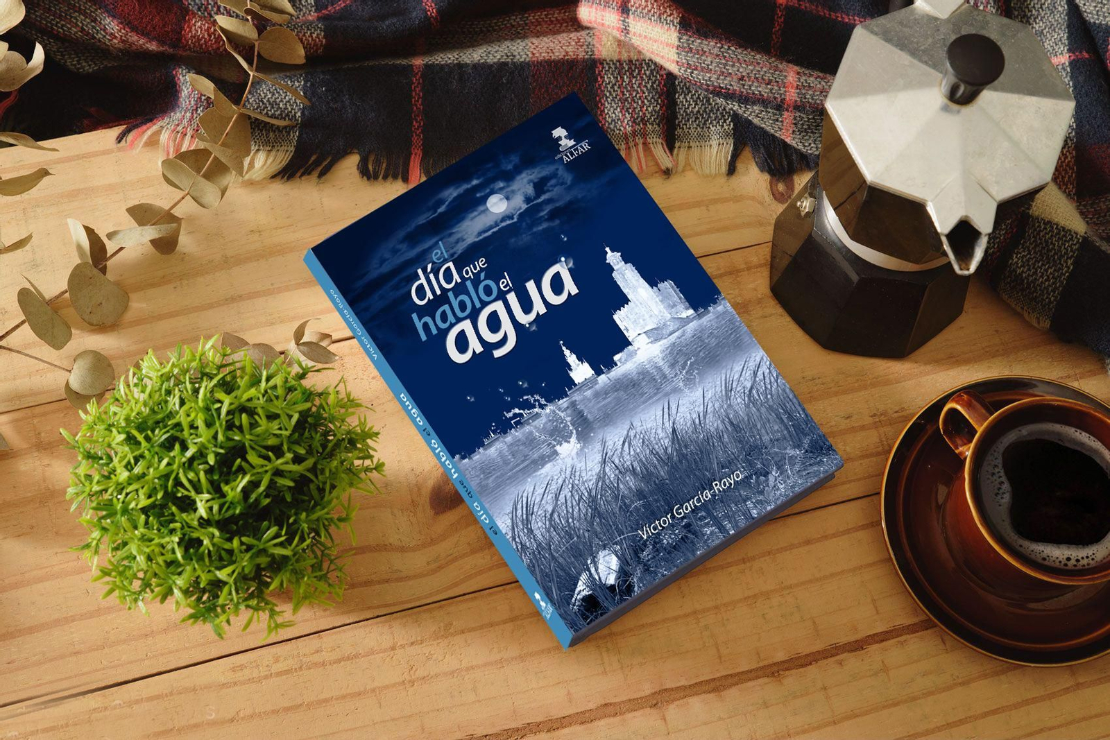 La portada de 'El día que habló el agua'.