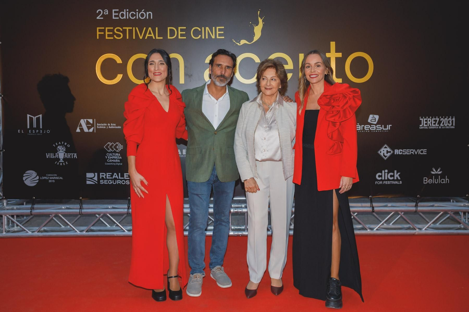 Gala de clausura de Cine con Acento, en imágenes