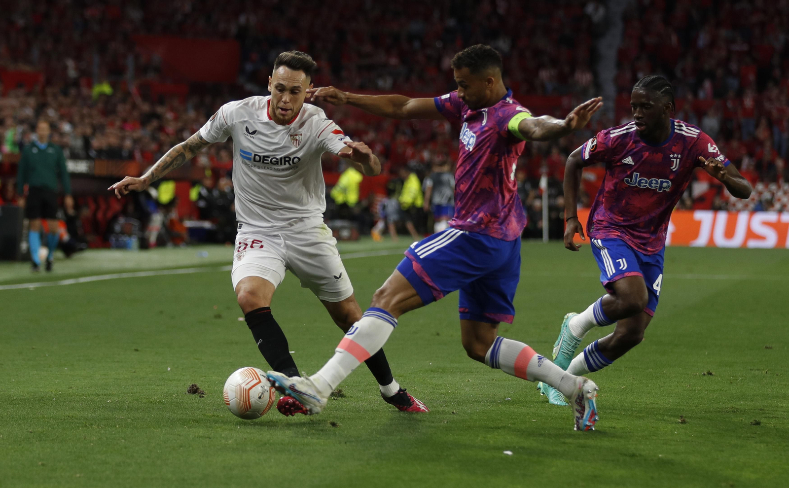 Las imágenes del Sevilla fc-Juventus