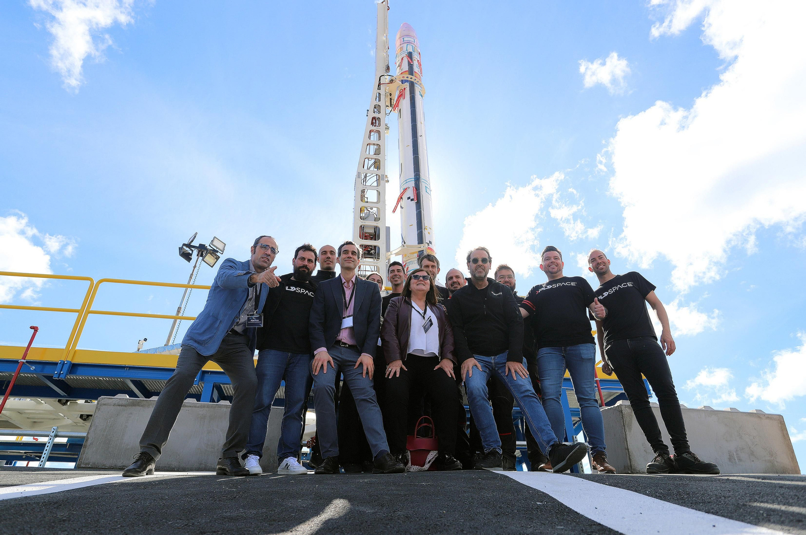 Imágenes del Cohete Miura 1