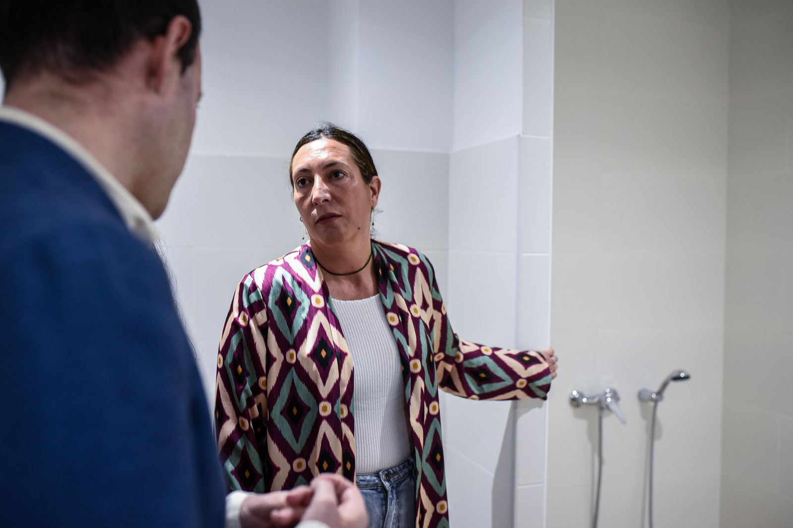 Imágenes de la inauguración del Centro de Día para personas sin hogar de Andalucía Inserta